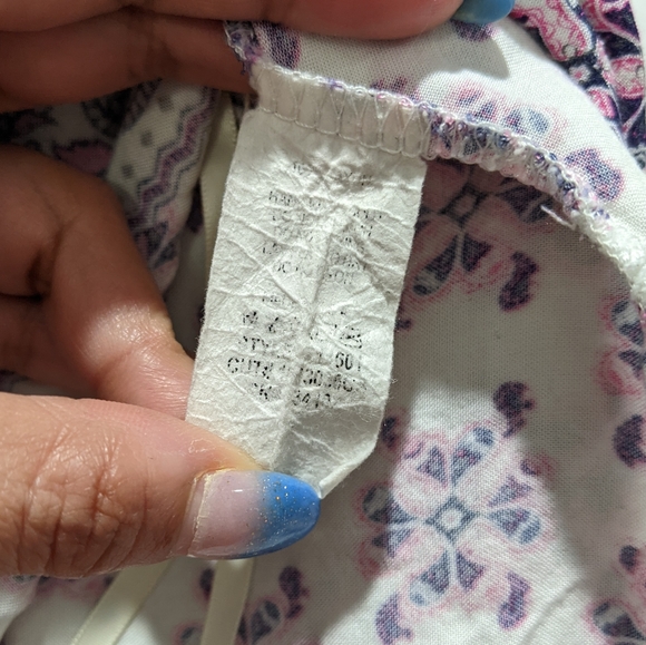 Bjewel Hi-Lo Hem Camisole - Picture 9 of 9